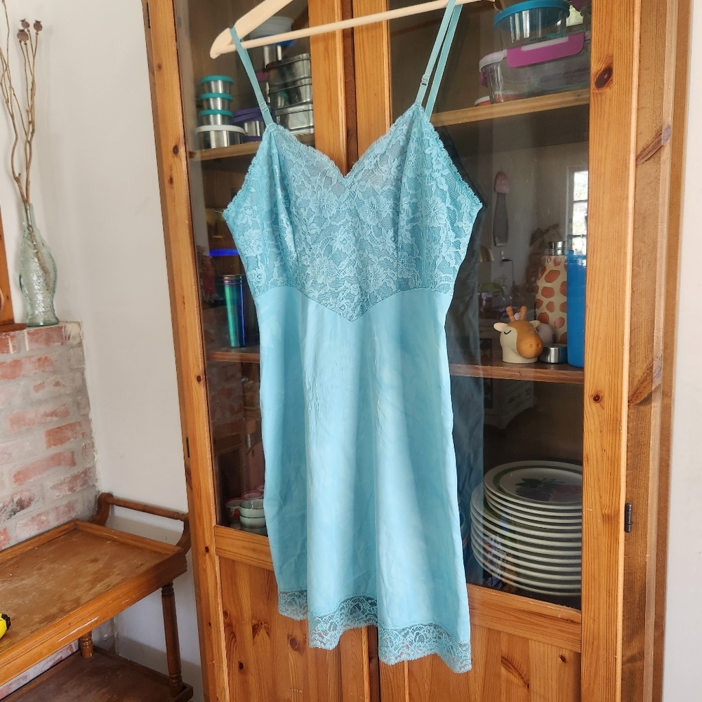 Vintage Vanity Fair Space Dyed Slip